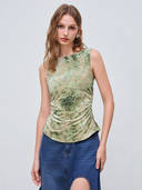Green color option, Currently selected