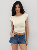 Beige color option, Currently selected