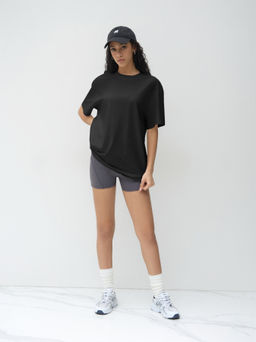 Cider - 100% Cotton Round Neckline Oversized Tee