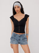 Black color option, Currently selected