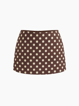 Cider - Cotton Low Rise Split Skort