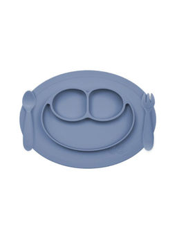 ezpz - FDA Mini Feeding Set Indigo 12 months+