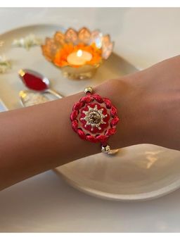 MasQ - Chakra Red Rakhi