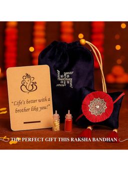 MasQ - Lotus Red Rakhi
