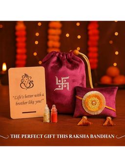 MasQ - Marigold Rakhi