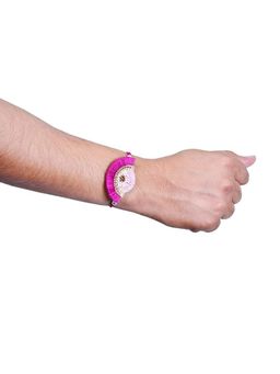 MasQ - Pink Mayur Rakhi