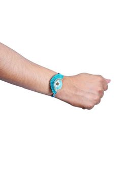 MasQ - Teal Mayur Rakhi