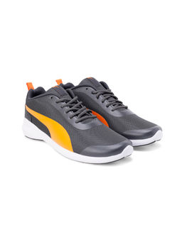 Puma - Lazer Evo Mens Gray Sneakers