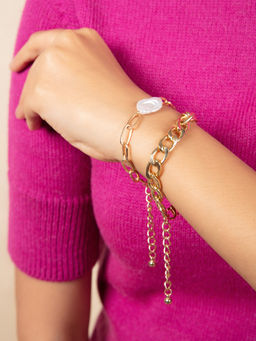 Twenty Dresses by Nykaa Fashion - A Good Alignment Style Bracelet