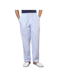 Sleepz by Raymond - Regular Fit Printed Light Blue Pyjama