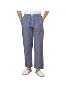 Sleepz by Raymond - Regular Fit Printed Dark Grey Pyjama