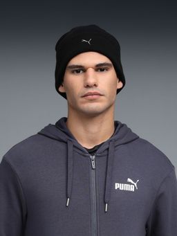 Puma - Metal CAT High Crown Beanie - Black