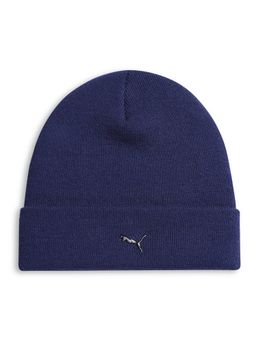 Puma - Metal CAT High Crown Beanie - Blue