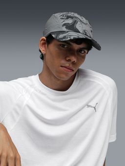 Puma - Performance All-Over-Printed Cap - Grey