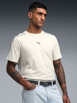 Puma - Buckle Leather Belt V2 - Brown