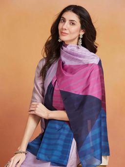 Fabindia - Women Multi-Color Silk Stole