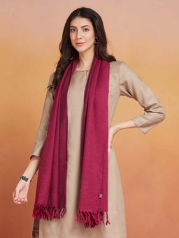 Fabindia - Wine Wool Stole