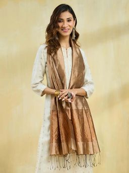 Fabindia - Gold Silk Stole