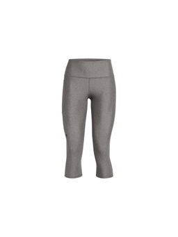 Under Armour - Women Grey Tech Capri Tight