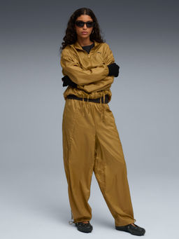 Puma - Women Brown Dare To Oversized Woven Jacket