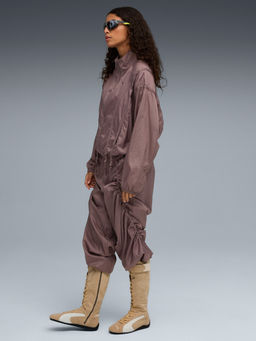 Puma - Women Purple Dare To Oversized Woven Jacket