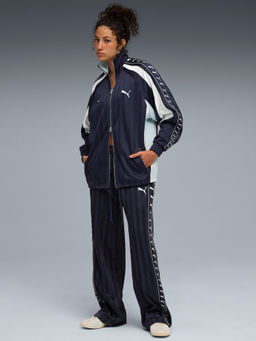 Puma - Women Blue Guizio T7 Track Jacket
