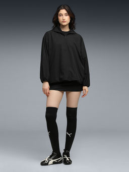 Puma - Women Black X Rose Oversized Half Zip Pd Jacket