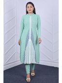 Green color option, Sold out, Currently selected