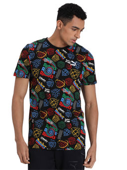 Puma - Men's RUBIK'S AOP Tee