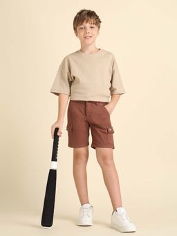 U.S. POLO ASSN. - Kids Boys Regular Fit Cargo Shorts
