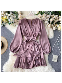 MISS MOSA BY AKANKSHA - Hilda Silk Mini Dress