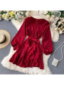 Red color option, Sold out, Currently selected