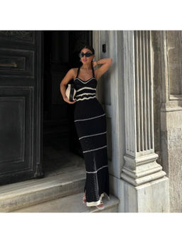 MISS MOSA BY AKANKSHA - Rhodes Luxe Knit Maxi Dress