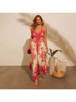 MISS MOSA BY AKANKSHA - Soraya Summer Holiday Maxi Dress