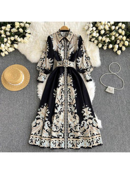 Alamode by Akanksha - Shelby Vintage Maxi Dress
