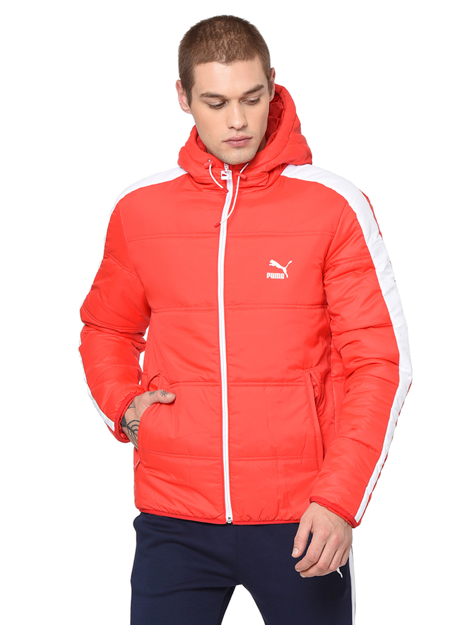 Puma Men's Classics T7 Padded Jacket 