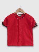 Red color option, Currently selected