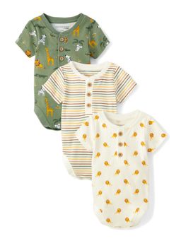 Gymboree - Boys Homegrown by Gymboree Animal Bodysuit (Pack of 3)