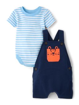 The Children's Place - Baby Boys Tiger Playwear Co-Ord Set