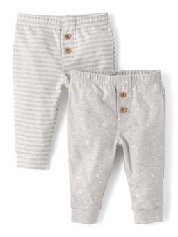 Gymboree - Kids Homegrown by Gymboree Star Pants (Pack of 2)