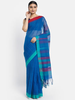 Fabindia - Cotton Woven Saree