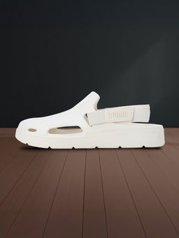 Puma - Shibui Mens White Clogs