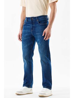 Snitch - Blue Comfortable Casual Jeans for Men