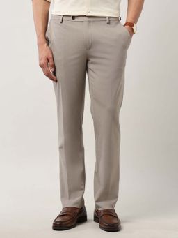 Arrow - Men'S Regular Fit Mid Rise Trouser