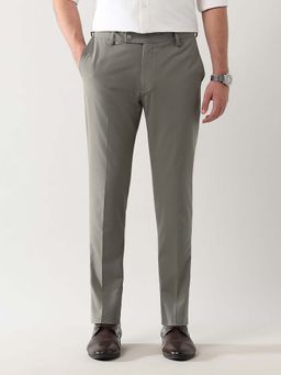 Arrow - Men'S Regular Fit Solid Trouser