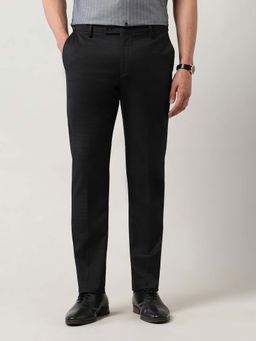 Arrow - Men'S Textured Mid Rise Trouser