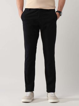 Arrow Sports - Men'S Twill Slim Fit Solid Chinos