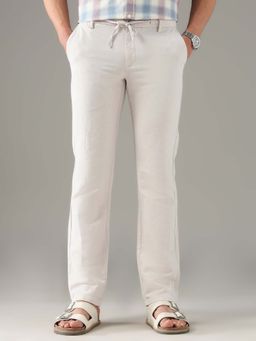 Arrow Sports - Men'S Solid Spring Sorbet Trouser