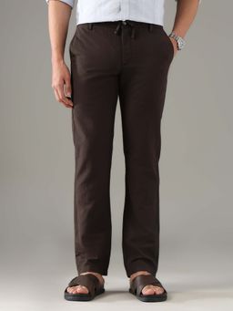 Arrow Sports - Men'S Solid Spring Sorbet Trouser