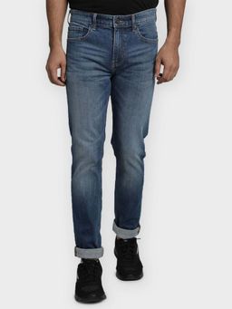 Red Tape - Men'S Light Blue Cotton Elastane Skinny Fit Jeans